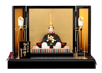 木目込天神